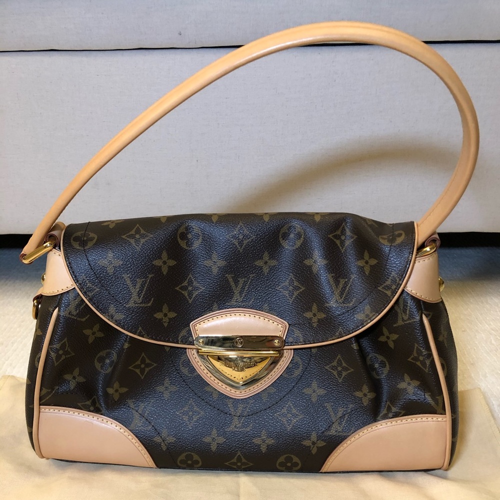 Louis Vuitton Beverly MM in Monogram